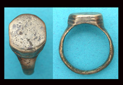 Ring, Medieval, Men's, 15th-17th Cent, Bold and Beautiful!